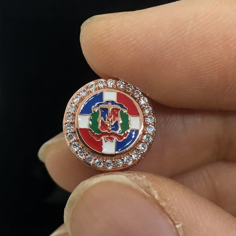 ✨🔥Pandora Dominican Republic Charm